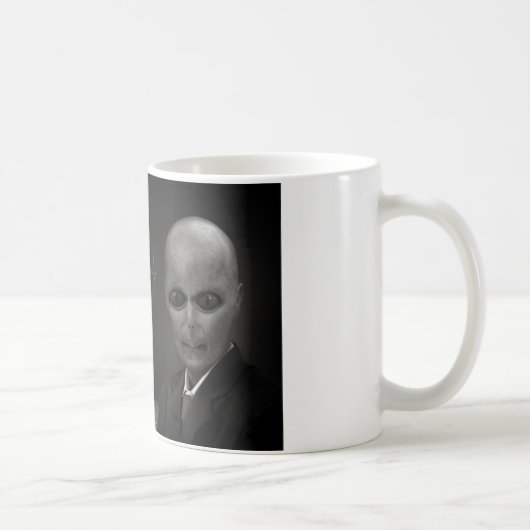 ロズウェルエイリアン コーヒーマグカップ (右)