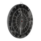 ロズウェルエイリアン ダーツボード (正面左)