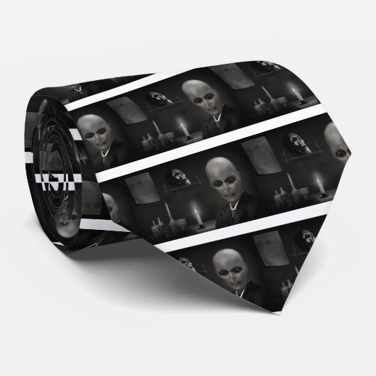 ロズウェルエイリアン ネクタイ (ロール)