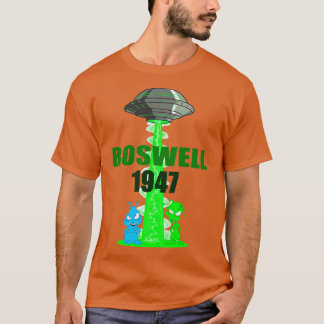 ロズウェルエイリアン Tシャツ