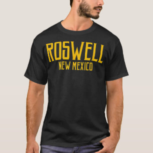 ロズウェルニューメイコNMヴィンテージテットアンバープリント Tシャツ