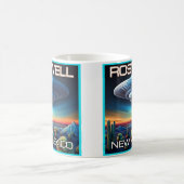 ロズウェルニューメキシココーヒーマグ コーヒーマグカップ (中央)