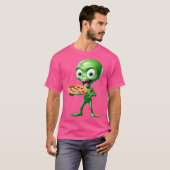 ロズウェルピザ Tシャツ (正面フル)