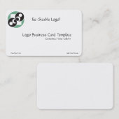 ロズウェルロックエイリアンロゴ 名刺 (正面/裏面)