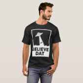 ロズウェル信じエイリアンDat ET UFO拉致共謀 Tシャツ (正面フル)