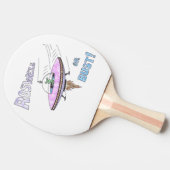 ロズウェル卓球ラケット 卓球ラケット (横)