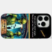 ロズウェル国立公園でのミステリアスな出会い Case-Mate iPhoneケース (裏面 (横))