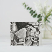 ロズウェル・クラッシュ ポストカード (スタンド正面)