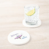 ロズウェル・コースター（白） コースター (側面)