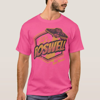 ロズウェル・ニューメキシコでヴィンテージ事故に遭おう Tシャツ