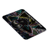 ロズウェル, ニューメキシコ州 マグネット (右側)