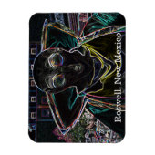 ロズウェル, ニューメキシコ州 マグネット (縦)