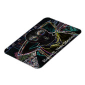 ロズウェル, ニューメキシコ州 マグネット (左側)