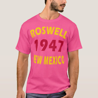 ロズウェル・ニューメキシコ1947 Tシャツ
