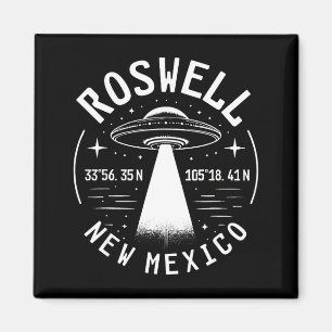 ロズウェル ニューメキシコ エイリアン UFO エリア51 マグネット