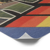 ロズウェル,ニューメキシコ – ラージレターシーン ポスター (角)