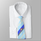 ロズウェル(ニューメキシコ)市旗ネックタイ ネクタイ (タイ)