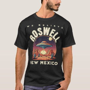 ロズウェル・ニューメキシコ Tシャツ
