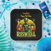 ロズウェル・ネーション・パークの地球外生物 ペーパープレート (パーティー)