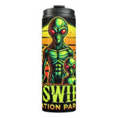 ロズウェル・ネーション・パーク：エイリアンの出会い タンブラー (正面)