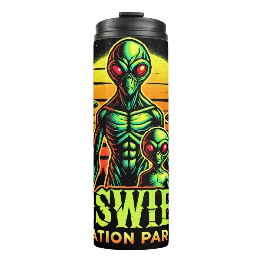 ロズウェル・ネーション・パーク:エイリアンの出会い タンブラー (正面)