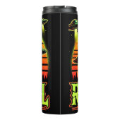 ロズウェル・ネーション・パーク：エイリアンの出会い タンブラー (裏面)