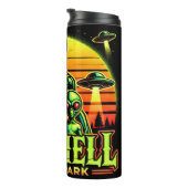 ロズウェル・ネーション・パーク：エイリアンの出会い タンブラー (回転右)