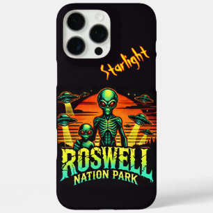 ロズウェル・パーク:UFOがホバーする場所! iPhone 16 PRO MAXケース