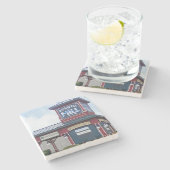 ロズウェル・ミル・サイン、ロズウェル・ジョージア ストーンコースター (横)