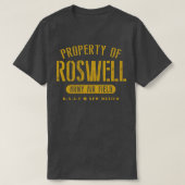 ロズウェル Tシャツ (デザイン正面)