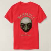 ロズウェル Tシャツ (デザイン正面)