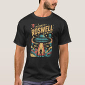 ロズウェル Tシャツ (正面)