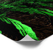 ロズウェルUFOが夜のポスターでクラッシュ ポスター (角)