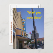 ロズウェルUFO博物館はがき ポストカード (正面/裏面)