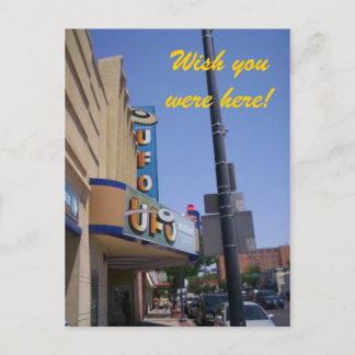 ロズウェルUFO博物館はがき ポストカード