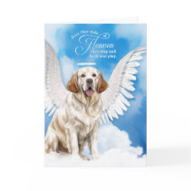 ロズオブドッグクランバースパニエル犬ペット悔やみや弔慰