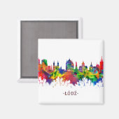 ロズポーランドスカイライン マグネット (正面/裏面)