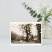 ロズリンのビュー，ロングアイランド， NY 1915ヴィンテージ ポストカード (スタンド正面)