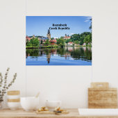 ロズンベルク、チェコ共和国 ポスター (キッチン)