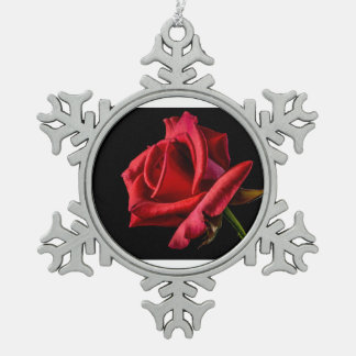 ロズ・ディジャイン スノーフレークピューターオーナメント