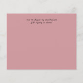 ロセかわいらしゴドガーリーフローラグラム結婚ズ (裏面)