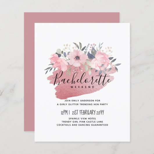 ロセかわいらしゴドガーリーフローラグラム結婚ズ (正面/裏面)