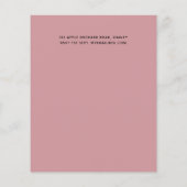 ロセかわいらしゴドガーリーフローラグラム結婚ズ (裏面)