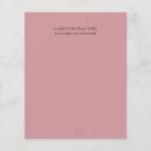 ロセかわいらしゴドガーリーフローラグラム結婚ズ (裏面)