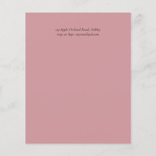 ロセかわいらしゴドガーリーフローラグラム結婚ズ (裏面)