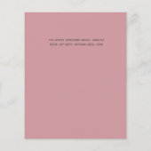 ロセかわいらしゴドガーリーフローラグラム結婚ズ (裏面)