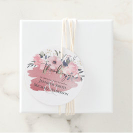 ロセかわいらしゴドガーリーフローラグラム結婚ズ フェイバータグ