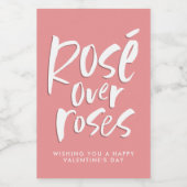 ロセオーバーバラはっきりしたバモダンレンタヌガレティン ワインラベル (シングルラベル)