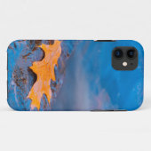 ロセオー川の岩上のオークの葉 Case-Mate iPhoneケース (裏面(横))