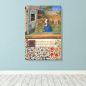 ロセガルデンのアメリア キャンバスプリント (インサイチュ (ウッドフロア))